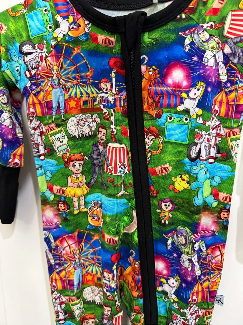 Bamboo Necessities- Toy Story Colorful Carnival Print